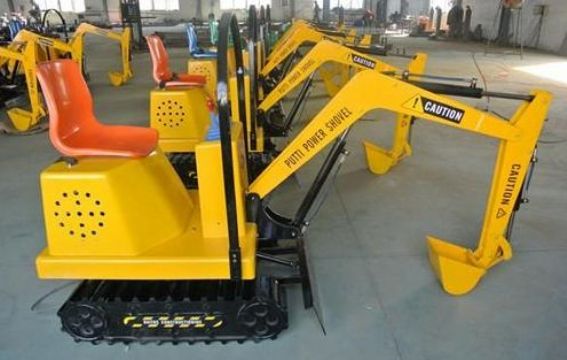 點擊查看詳細信息<br>標題：兒童游樂挖掘機 閱讀次數：2040