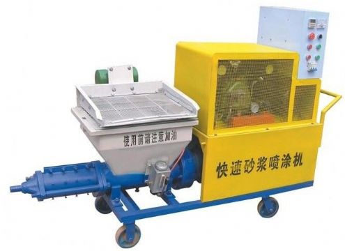 點擊查看詳細信息<br>標題：供應優(yōu)質砂漿噴涂機|快速砂漿噴涂機|多功能膩子噴涂機生產廠家 閱讀次數：2106